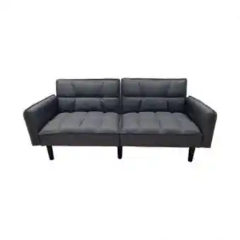 Sillon cama squad alfa 2 cuerpos gris