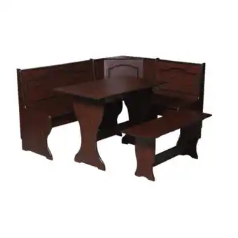 Gamma Rinconero med mesa y banco tabaco oferta