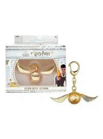 El Mundo del Juguete Harry potter llavero de metal snitch dorada movible original oferta