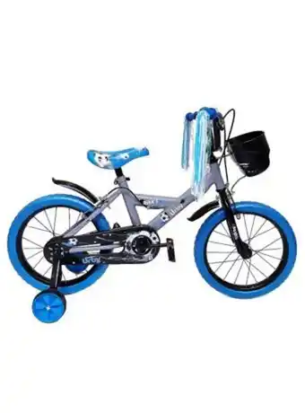 El Mundo del Juguete Bicicleta infantil r16 urby color azul incluye rueditas original oferta