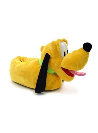El Mundo del Juguete Pantuflas de peluche disney pluto talle s oferta