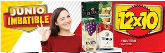 Supermercados Yaguar Vinos Tetras oferta