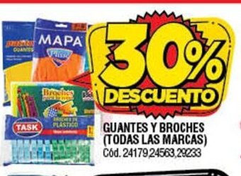 Supermercados Yaguar Guantes Y Broches (Todas Las Marcas) oferta