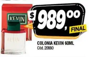 Supermercados Yaguar Kevin Colonia 60ml oferta