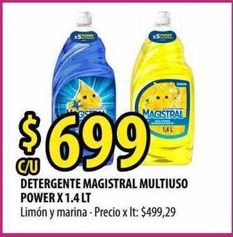 Punto Mayorista Detergente Magistral Multiuso Power oferta