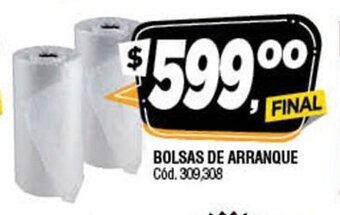 Supermercados Yaguar Bolsas De Arranque oferta