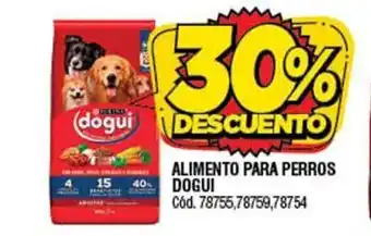 Supermercados Yaguar Dogui Alimento Para Perros oferta