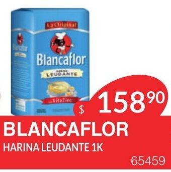 Masivos Blancaflor Harina Leudante 1 K oferta