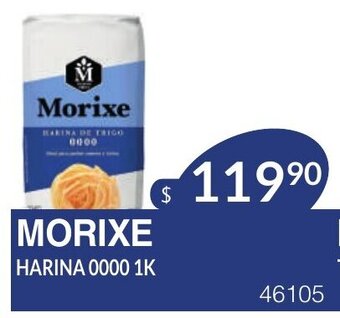 Masivos Morixe Harina 0000 1K oferta