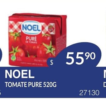 Masivos Noel Tomate Pure 520g oferta