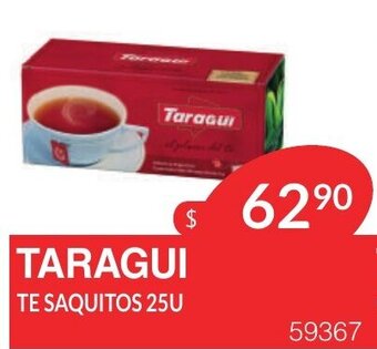 Masivos Taragui Te Saquitos 25U oferta