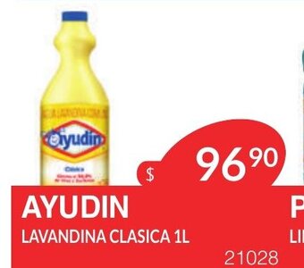 Masivos Ayudin Lavandina Clásica 1L oferta