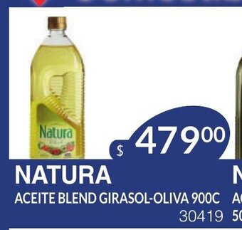 Masivos Natura Aceite Blend Girasol-Oliva 900C oferta