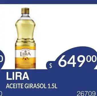 Masivos Lira Aceite Girasol 1.5L oferta