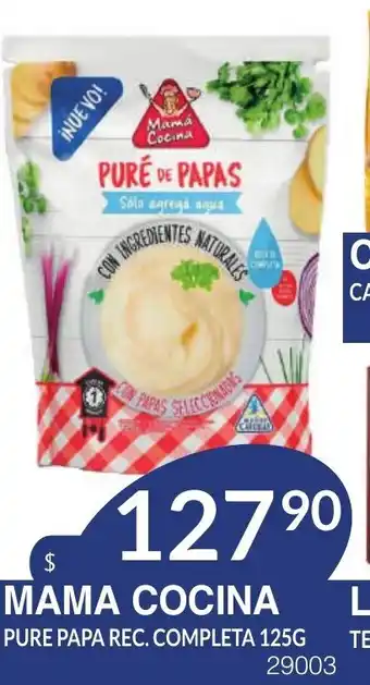 Masivos Mama Cocina Pure Papa Rec. Completa 125G oferta