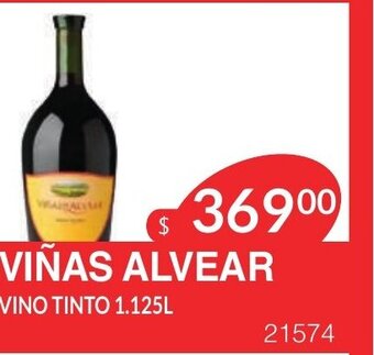 Masivos Viñas Alvear Vino Tinto 1.125L oferta