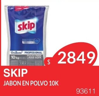 Masivos Skip Jabon En Polvo 10K oferta