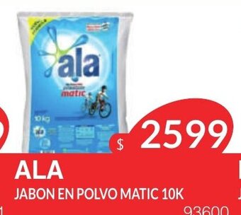 Masivos Ala Jabon En Polvo Matic 10K oferta