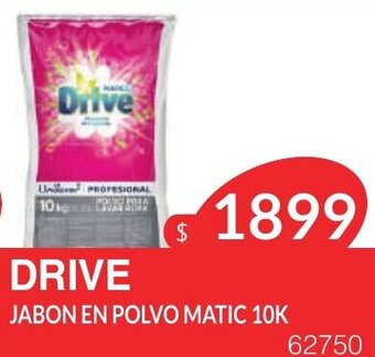 Masivos Drive Jabon En Polvo Matic 10K oferta
