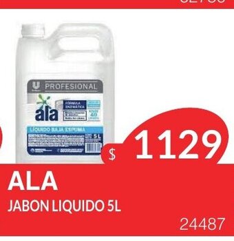 Masivos Ala Jabon Liquido 5L oferta