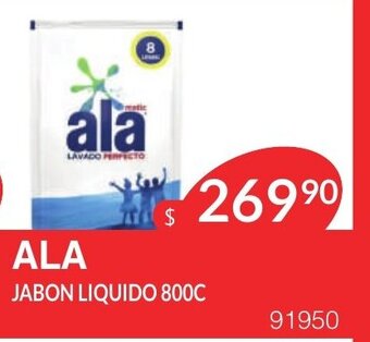 Masivos Ala Jabon Liquido 800C oferta