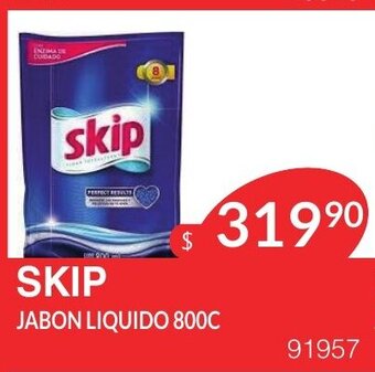 Masivos Skip Jabon Liquido 800C oferta