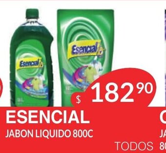 Masivos Esencial Jabon Liquido 800C oferta