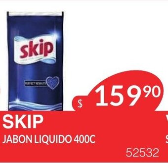 Masivos Skip Jabon Liquido 400C oferta