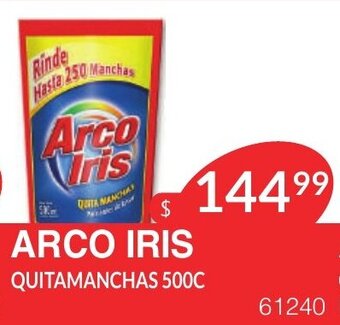 Masivos Arco Iris Quitamanchas 500C oferta