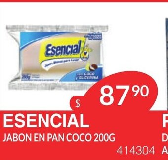 Masivos Esencial Jabon En Pan Coco 200g oferta