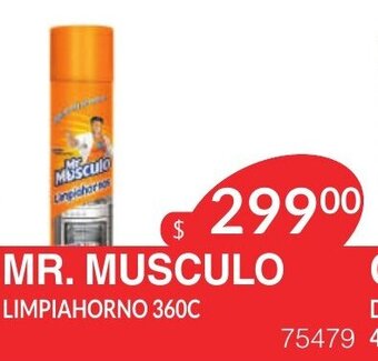 Masivos Mr. Musculo Limpiahorno 360C oferta