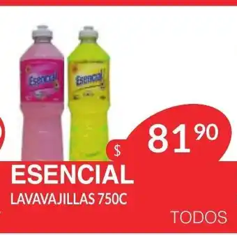 Masivos Esencial Lavavajillas 750C oferta