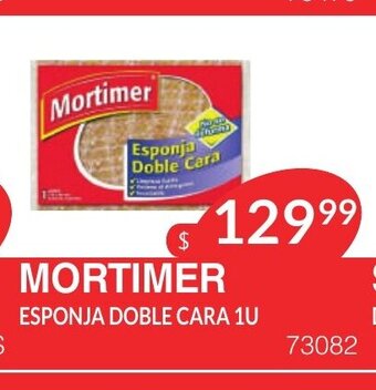 Masivos Mortimer Esponja Doble Cara 1U oferta