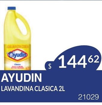 Masivos Ayudin Lavandina Clasica 2L oferta