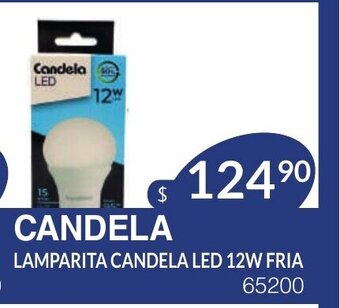 Masivos Candela Lamparita Candela Led 12W Fria oferta