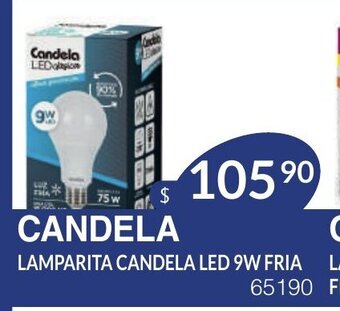 Masivos Candela Lamparita Candela Led 9W Fria oferta
