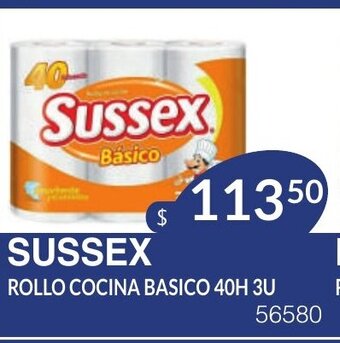 Masivos Sussex Rollo Cocina Basico 40H 3U oferta