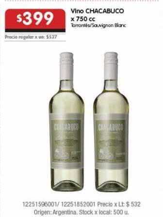Disco Vino Chacabuco oferta