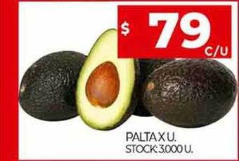Supermercados DIA Palta oferta