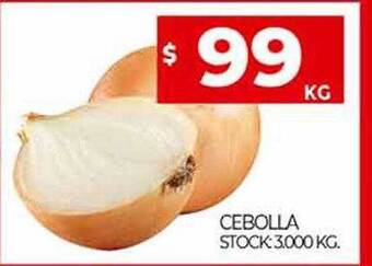 Supermercados DIA Cebolla oferta