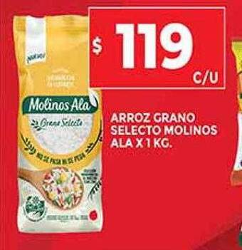 Supermercados DIA Arroz Grano Selecto Molinos Ala oferta