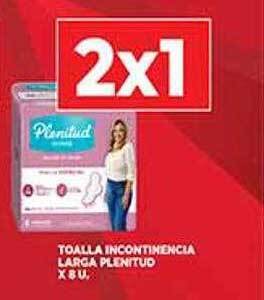 Supermercados DIA Toalla Incontinencia Larga Plenitud oferta