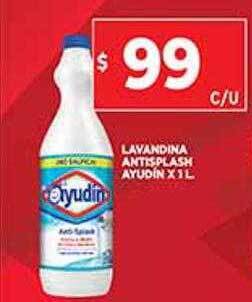 Supermercados DIA Lavandina Antisplash Ayudín oferta