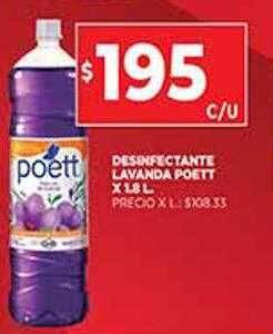 Supermercados DIA Desinfectante Lavanda Poett oferta