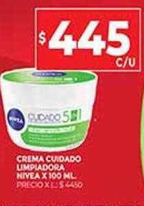 Supermercados DIA Crema Cuidado Limpiadora Nivea oferta