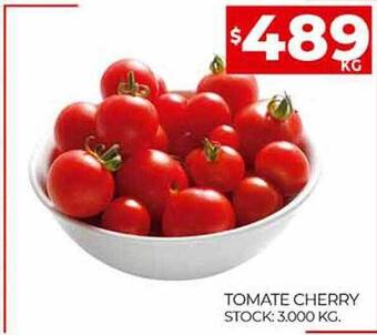 Supermercados DIA Tomate Cherry oferta