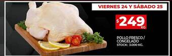 Supermercados DIA Pollo Fresco Congelado oferta