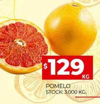 Supermercados DIA Pomelo oferta