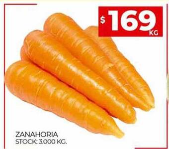 Supermercados DIA Zanahoria oferta