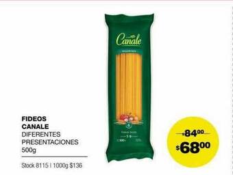 Atomo Conviene Fideos Canale oferta